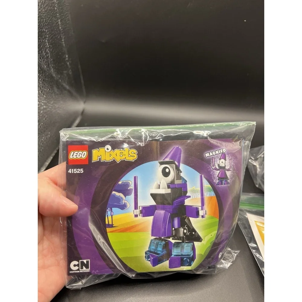 LEGO MIXELS Series 3 Mesmo Magnifo Wizwuz 41524 41525 41526 Complete w/Booklets
